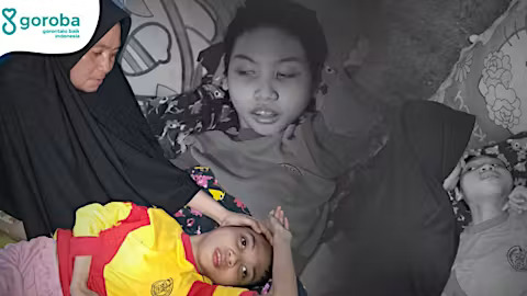 Lumpuh Sejak Lahir, Nurul Butuh Terapi & Nutrisi
