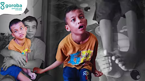 Bantu Defry: Ingin Tumbuh Sehat Seperti Anak Lain