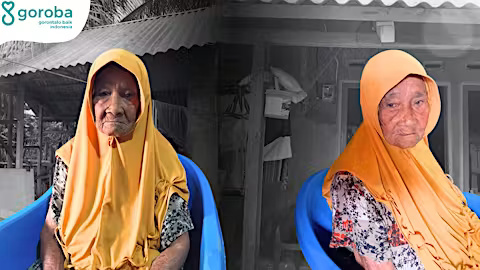 Bantu Nenek Jabula, Lansia Korban Kebakaran