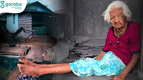 Bantu Nenek Saripah (102) Bertahan Hidup Sendirian